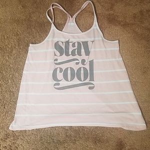 Girls Workout Tank